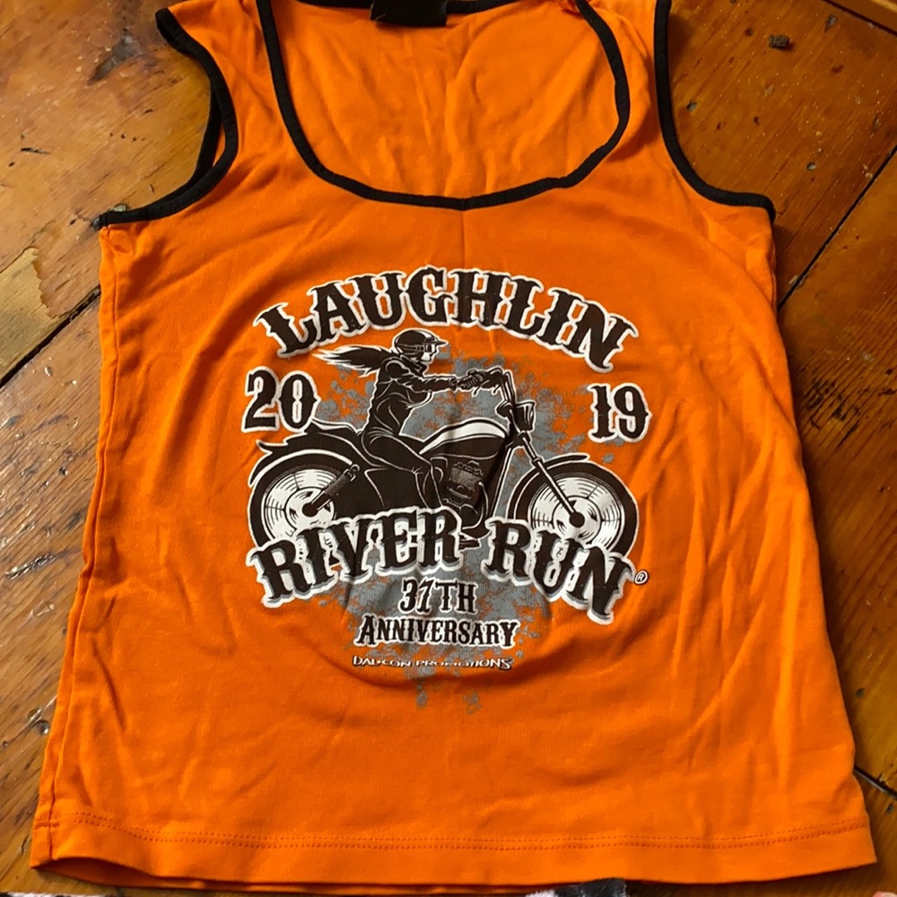 Biker tank